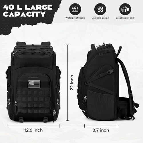 Maelstrom Tactical 40L Backpack