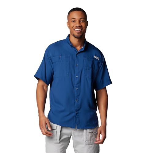 Image of Columbia Men's PFG Tamiami II Short Sleeve Fishing Shirt