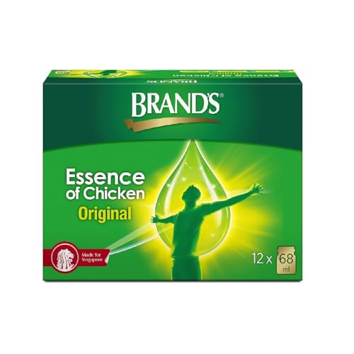 BRANDS Essence of Chicken (12 Bottles) 816 milliliters