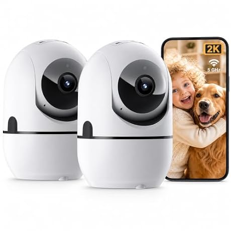 Dypco Indoor Cameras for Babies, Pets and Peace of Mind