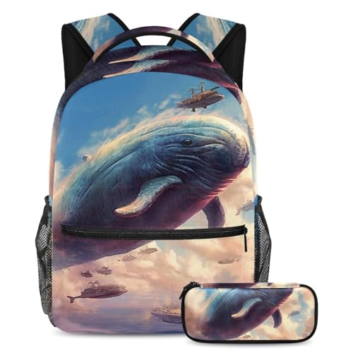Sac à dos océan et voilier horizon 26 grand modèle pour le collège et les sorties
