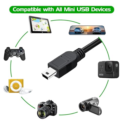 Image of REYTID USB Charging Cable for Turtle Beach Earforce Tango PX5 PX4 Stealth 500x Z300 DSS2 & XP500 Gaming Headsets Battery Charger Lead Xbox Playstation PC MAC Dolby Sound Processor