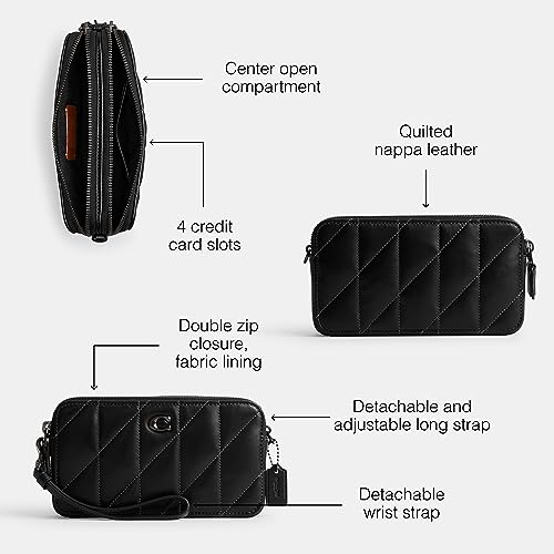 Coach Women's Quilted Pillow Leather Kira Crossbody Bag3