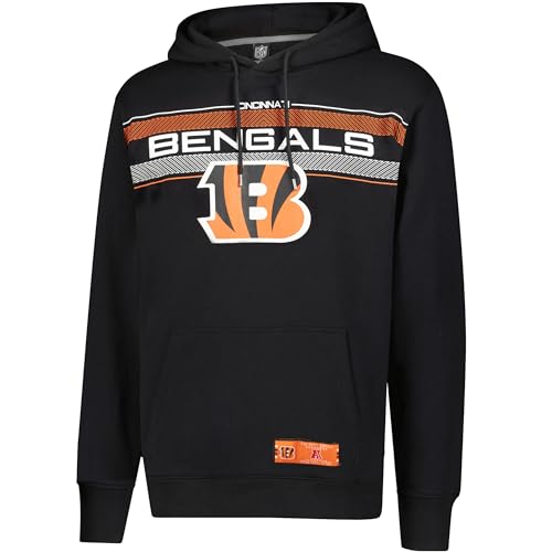Ultra Game Men's Soft Fleece Hoodie Pullover Sweatshirt with Zipper Pockets