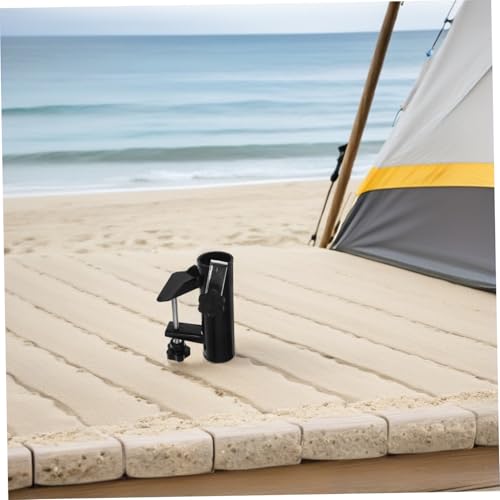 Pince pour parasol de plage et balcon VICASKY support de fixation stable