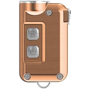 Nitecore Tini – Torcia in Metallo Portachiave con Caricatore USB