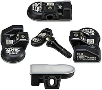 Autel MaxiTPMS 315Mhz/433Mhz 2In1 Universal Programmable OEM TPMS fit Tire Pressure Monitoring MX-Sensor Press-in Rubber Valve 1PC for TS401/TS408/TS501/TS508/TS608/MK808TS/MS906TS/ITS600