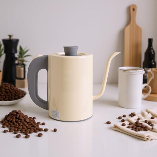 Pava eléctrica de acero inoxidable con control de temperatura miniatura 6