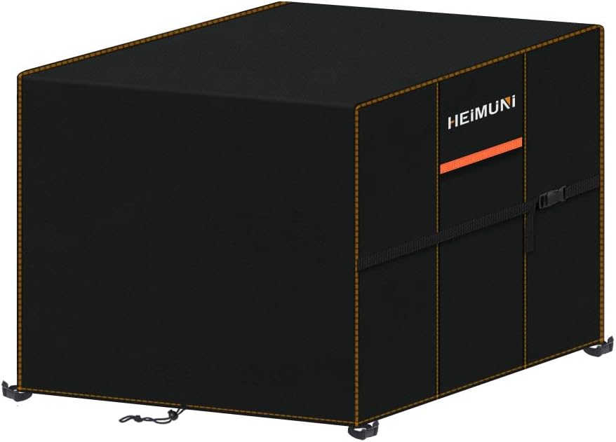 Housse Salon de Jardin Extérieur Imperméable, 80x80x80cm Housse Table de Jardin Carrée Bâche Salon de Jardin avec Aération, 420D Oxford Bache Protection Table de Jardin Extérieur Coupe-Vent - Amazon product rated Grade B