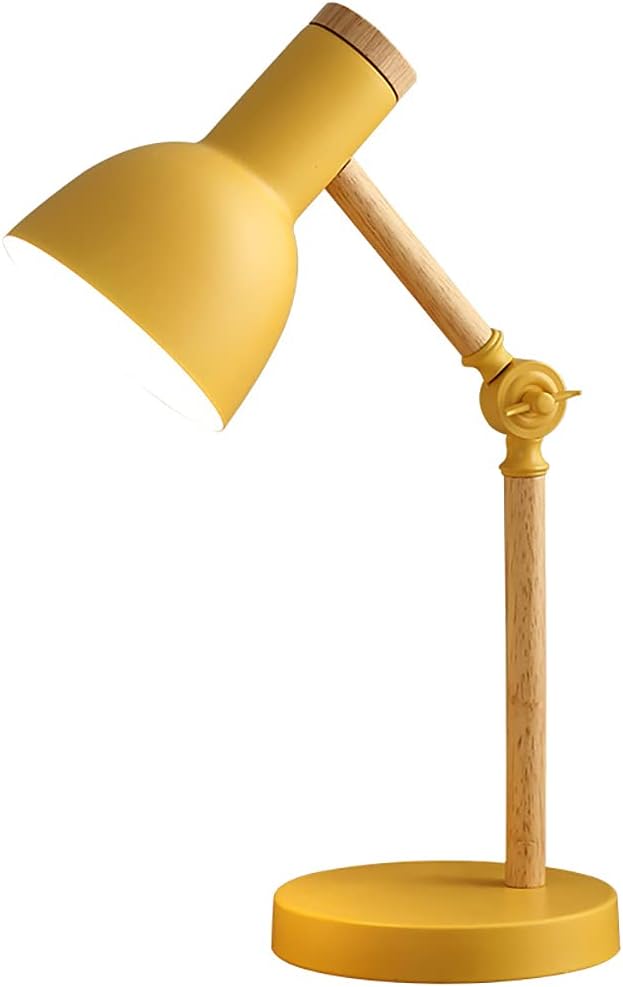 Makilight デスクライト 5w Ledライト 調色3段階 電気スタンド 無段階調光 Led電球付属 卓上ライト 目に優しい Usb充電式 角度調節可能 簡単操作 ブックライト 仕事 勉強 寝室 照明 読書ライト テーブルランプ クリップライト イエロー Faz Co Zm