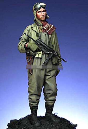 Maquettes de figurines en résine 1/16 non assemblées modèle 754