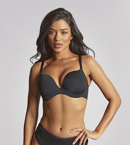 Image of Panache Women's Underwire 365 Smooth & Seamless Plunge T-Shirt Bra | Deep V, No-Show Bra, Supportive & Comfortable Fit