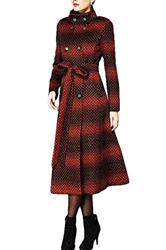 Manteau long en laine femme pour vos sorties élégantes en ville