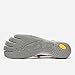 Vibram Women's FiveFingers V-Soul | Barefoot Cross-Training Shoe for Balance and Stability, Silver, 39 EU / 8-8.5 US