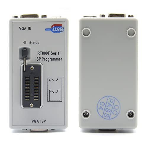 RT809F programmateur ISP LCD avec 11 adaptateurs et câble EDID de réparation