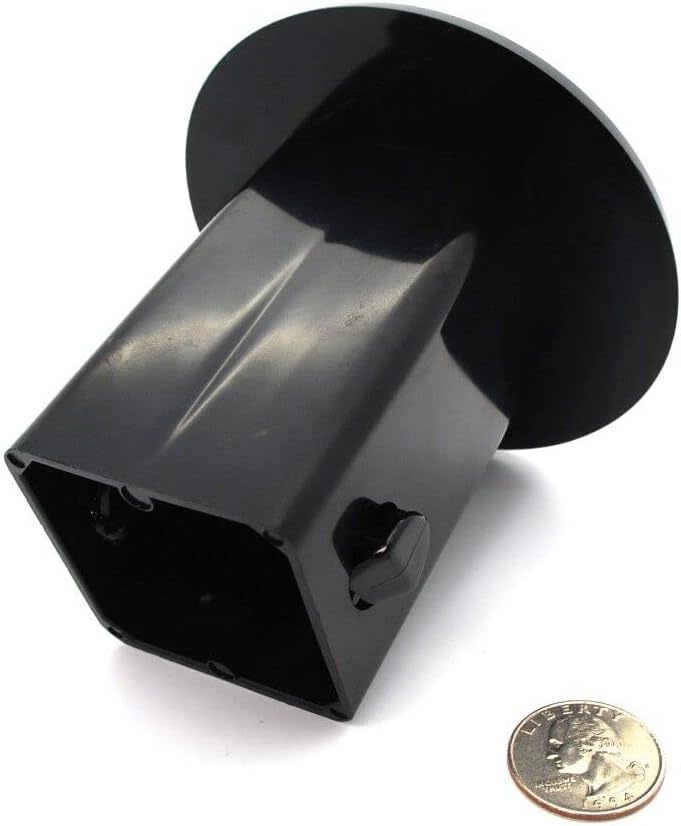 2" Tow Hitch Receiver Cover Insert Plug for Most Truck & SUV - for Logo Style 333-3535