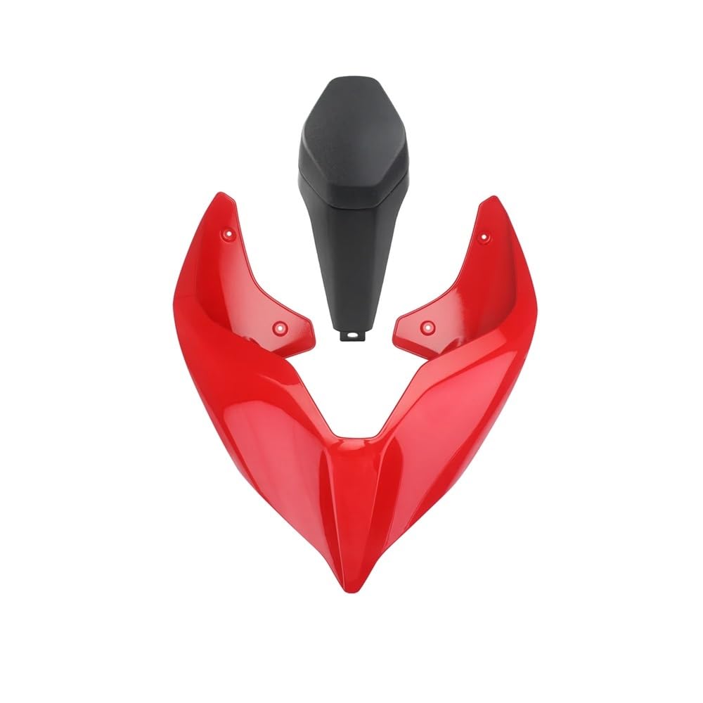 Housse Selle pour Panigale pour Street pour Fighter V2 V4 V4S V4R Section Arrière De Moto Couvercle Carénage Capot Siège Solo(ColorB1)