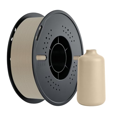 Image of Kingroon Matte PLA Filament 1.75mm 3D Printer Filament Matte Filament 1kg Dimensional Accuracy + /- 0.02 mm (Matte Skin)