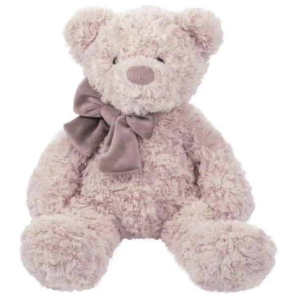 Ours en peluche Charlie rose pour consoler bébé et partager de tendres câlins