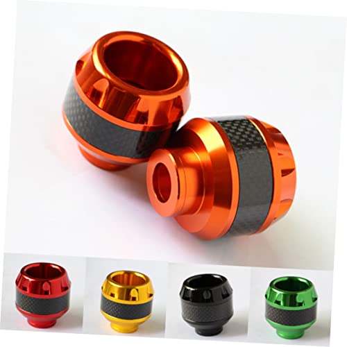 VICASKY 1 Par De Alumínio Garfo Dianteiro Slider Motocicleta Protetor Contra Queda Sliders Quadro Do