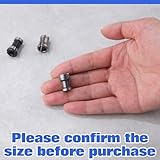 LEONTOOL 3 Pcs Die Grinder Collet Adapter - 6mm, 6.35mm, 8mm Router Bit Chuck for Woodworking, Engraving, Trimming, Carving Machine Tool - Image 7