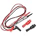 Multimeter Leads Kit, 4mm Multimeter Test Leads Kit with Test Leads Clips for Physics Laboratories for Car Testing for Industries