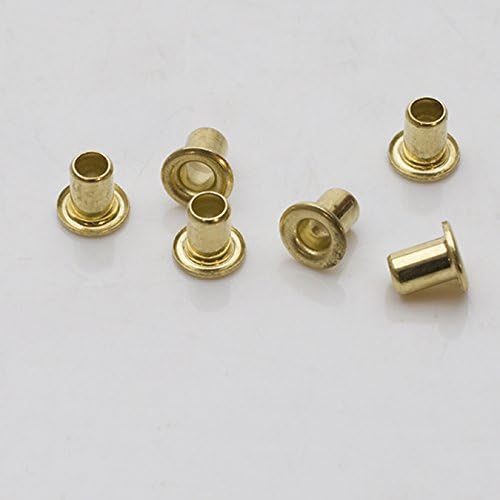 Pack of 24 Brass Eyelets - 1/8 Jewelry Making Tool Findings