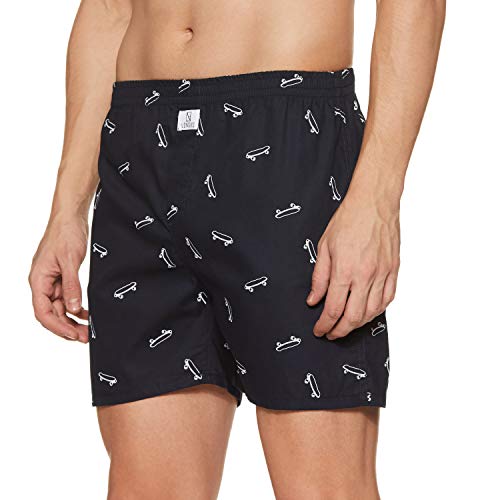 Image of Longies Men's Cotton Boxer Shorts (Pack of 1)