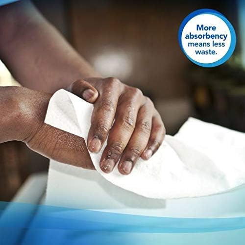 Webshoppers - 4 Ply Kitchen Tissue/Towel/Paper Roll -100 Cuts (Pack of 1-198mm x 228mm Sheets) 1
