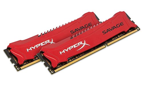 Kingston HyperX Savage 8GB Kit (2x4GB) 2133MHz DDR3 Non-ECC CL11 DIMM XMP HyperX Savage (HX321C11SRK2/8) [sAi]