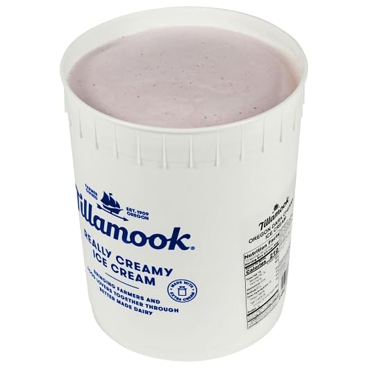 Amazon.com: Tillamook Ice Cream, 3 Gallon Tub (Oregon Dark Cherry