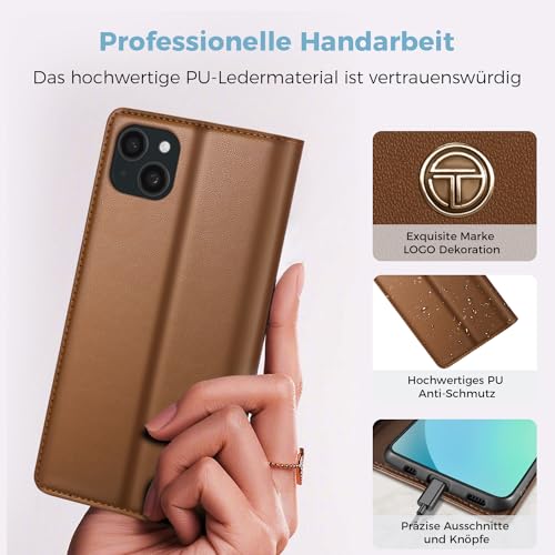 Coque iPhone 13 étui housse protection portefeuille RFID