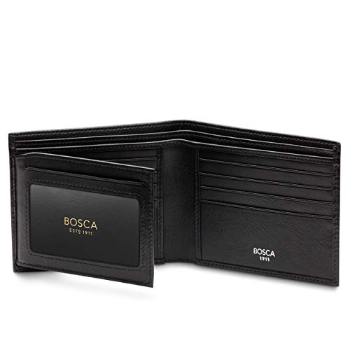 Bosca Men's Nappa Vitello Collection - Continental ID Wallet4