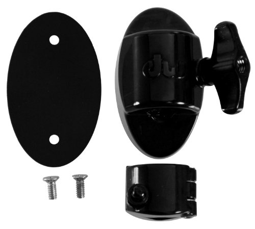 DW DWSMTB12BL2 2011 Tom Mount Bracket, Negro Cromado miniatura 1