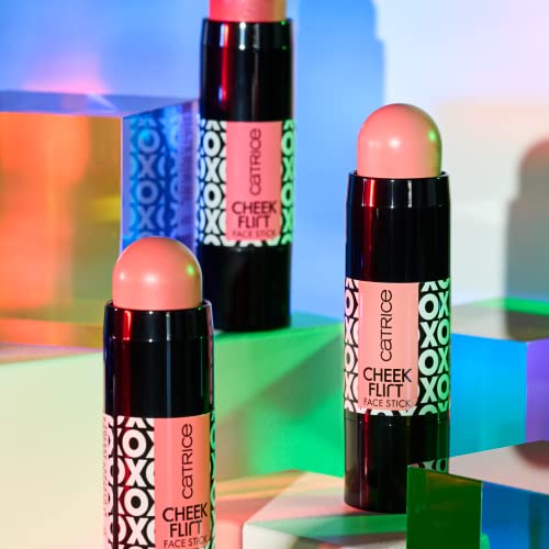 Catrice Cheek Flirt Face Stick, Rouge, Nr. 030, Nude, langanhaltend, pflegend, sofortiges Ergebnis, natürlich, vegan, ohne Alkohol, ohne Parabene, ohne Mikroplastikpartikel, 1er Pack (5.5g)