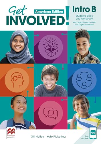 Get involved! american edition student’s premium&app-intro b: