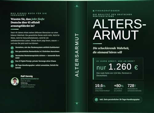 Altersarmut: Die schockierende Wahrheit