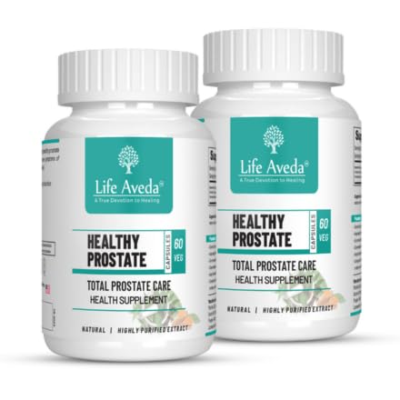 Image of Life Aveda Ayurvedic Prostate care capsules For Men - 120 Capsule (Pack of1)