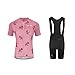 Produktbild UGLY FROG Bike Wear Radsport Bekleidung Damen Summer Style Trikots & Shirts + Damen Radtrikot Set Radhose mit 20D Sitzpolster