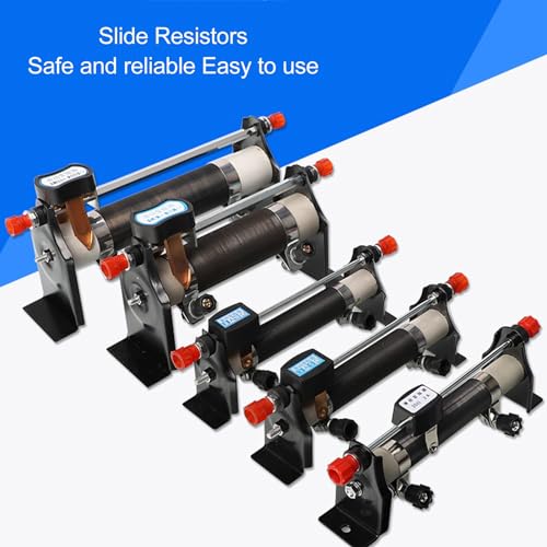 Reostato Deslizante Ajustável, Resistência e Segurança Com Física Elétrica, Material de Liga de Cobr