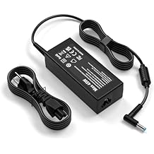 Replacement for HP Laptop Charger 45W;Compatible with HP Stream Pavilion Laptop Computer Blue Tip Power Adapter