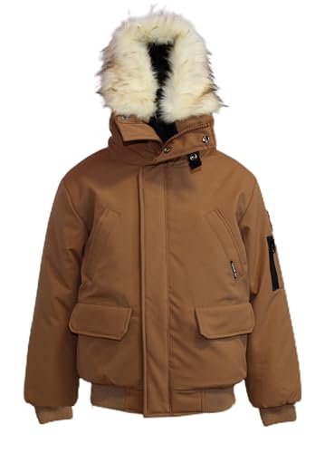 REDSKINS JUNIOR Parka Polaire Manteau Thermique Vêtement Chaud Doudoune Impermeable Veste Enfant...