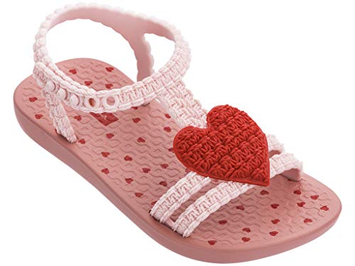 Ipanema Sandals My First Ipanema Baby, Pink/RED Size 7
