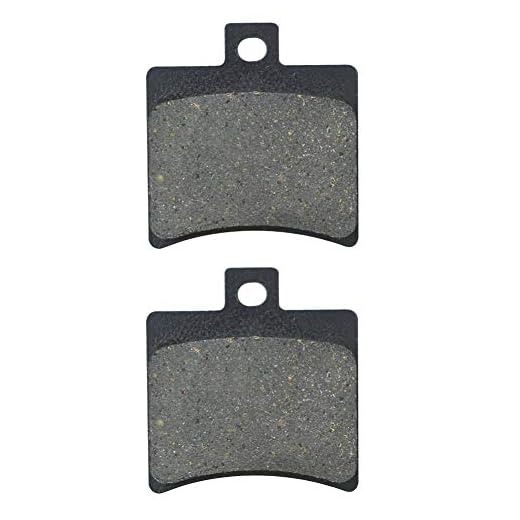 AHL 1 Paar Hinten Bremsbeläge für Aprilia SR 50 H20 (ditech) (RLA1/RLB1) 2000-2003 / Aprilia RS 125 (Radial Caliper model) 2T 2006-2014