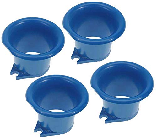 京浜 純正 青大 50mm 4個売 1130-807-7002 ケイヒン 日本製 レース 改造用 FCR 35Φ-41Φ用 キャブ エアー ファンネル