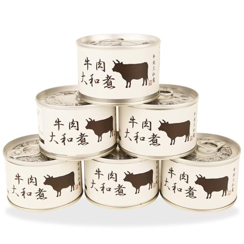 Cedar Farm 牛肉大和煮 缶詰 かんづめ 常温 非常食 防災缶 保存缶 保存食 防災食 長期保存 防災グッズ おかず おつまみ プレゼント ギフト (牛肉大和煮缶詰)