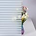 DERZGAO Blinds Pattern Decorative Window Privacy Film, Anti UV Removable Privacy Film Windows Glass for Bathroom Home Office Garage Non-Adhesive Self Static Cling