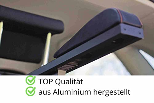 Reitsport Amesbichler Butterfly Sattelhalter Auto für Sättel Butterfly Sattelhalter DT-Saddlery Auto Sattelhalter Sattelhalter flexibel Car Saddle Holder