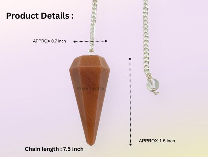 Miniatura 9 de GEMSCITE Lote de 10 piezas de péndulos de piedras preciosas con tablero de péndulo moda poderosa meditación psíquica regalo de éxito psíquico