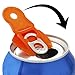 Complete Cover Easy Tab Opener New and Improved 12PK Beverage Barricade 2.0 by Avant Grub. Colorful Drink Can Protector Cap for Soda, Beer, Coke Shields From Bugs, Bees, Dust at the Party, BBQ, Beach